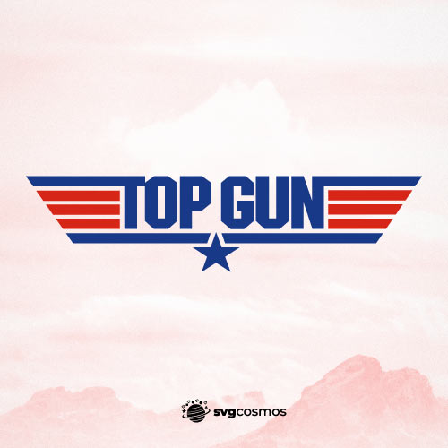 Top Gun svg vector clipart cricut - svgcosmos