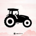 Tractor svg, Tractor png, Tractor clipart, Farm Tractor Svg, Tractor Silhouette, cricut, vector, cut file, eps, dxf, Instant Download - svgcosmos