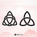 Triquetra Trinity Celtic Knot svg, Triquetra cricut - svgcosmos