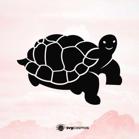 Turtle svg clipart cricut silhouette - svgcosmos