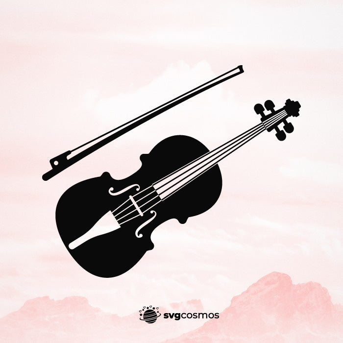 Violin svg, Violin cricut, Violin vector - svgcosmos