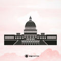 Washington DC Capitol svg cricut - svgcosmos