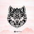 Wolf SVG, Wolf PNG, Wolf clipart, Wolf silhouette, Wolf vector, Wolf cricut, Wolf cut file, Wolf head svg, Wolf head png - svgcosmos
